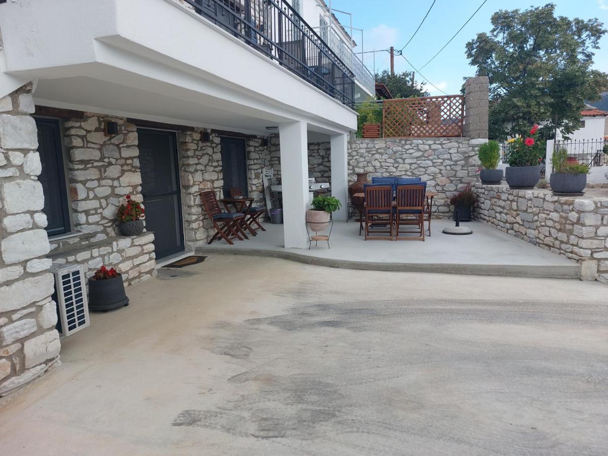 Villa Maria Tsomou Theologos  Exterior foto